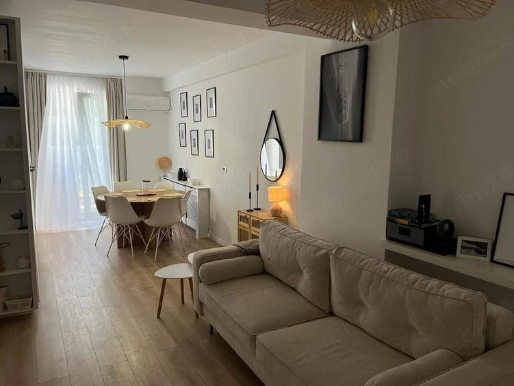 Apartament cu 2 camere semidecomandat în Nord