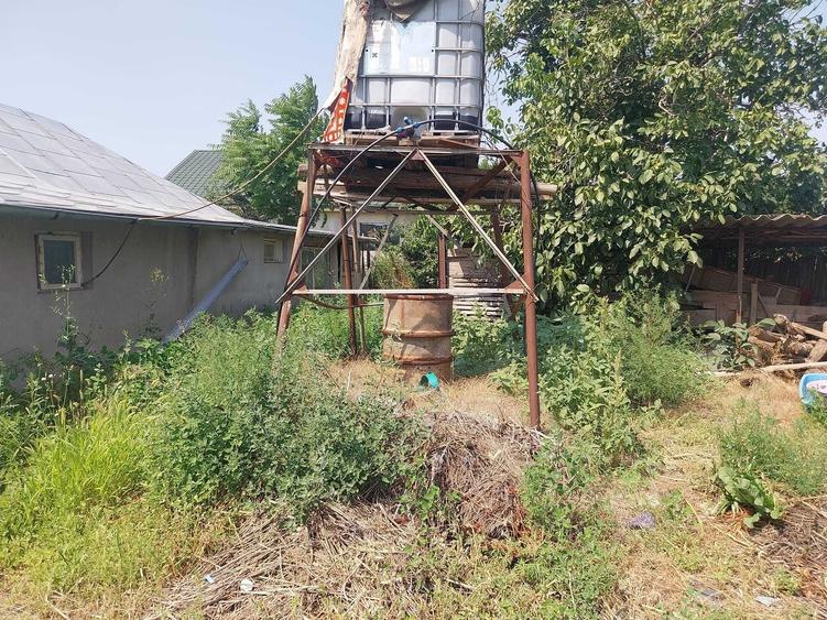 Casă cu 3 camere în Cudalbi