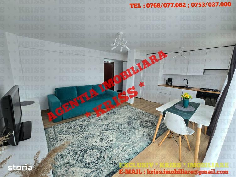 Apartament cu 2 camere decomandat în Negru Vodă