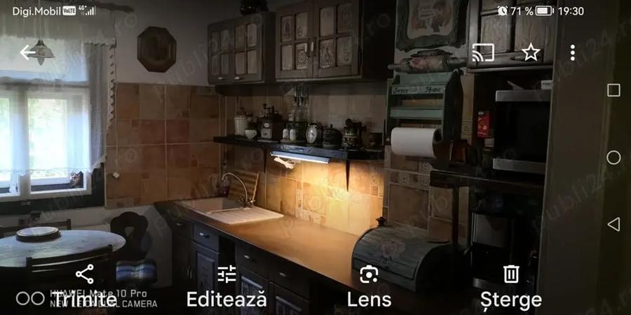 Casă cu 4 camere cu Teren 750 Mp în Căpușu Mic