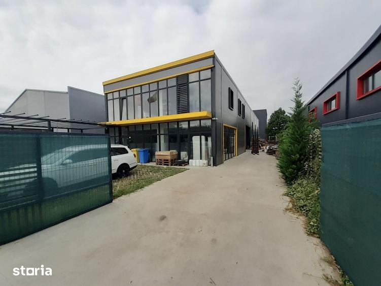 Zona Drumul Intre Tarlale - Catelu - hala cu birouri si showroom - 15