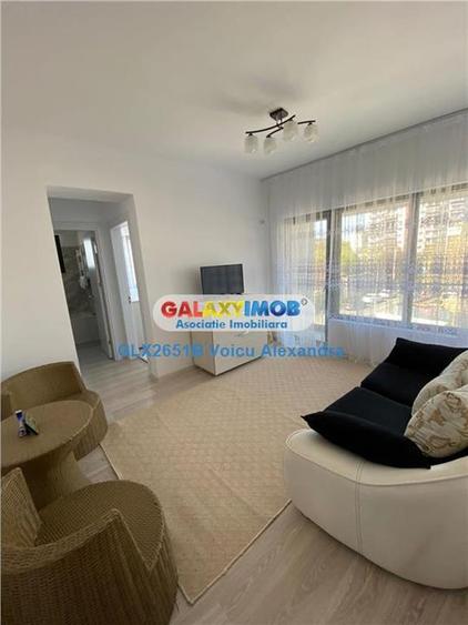 Apartament cu 2 camere decomandat, mobilat în Berceni