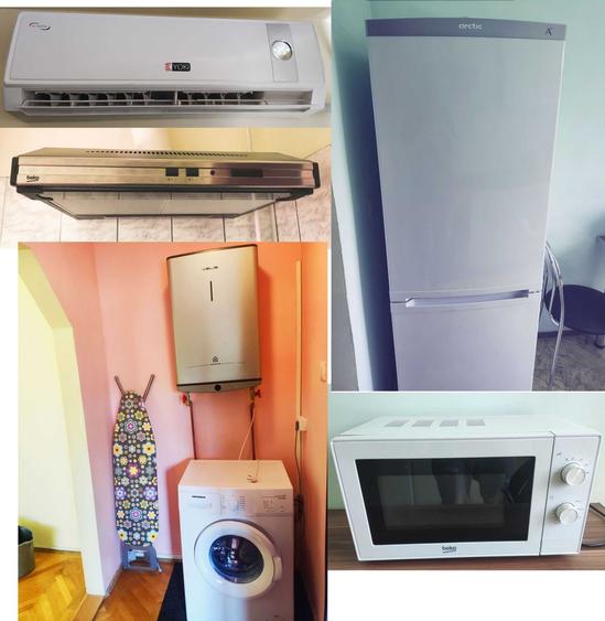 Apartament cu 2 camere semidecomandat în Podgoria