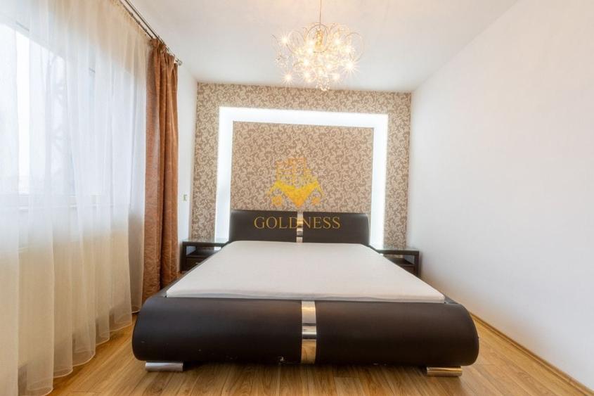 Apartament cu 3 camere semidecomandat, mobilat în Zorilor