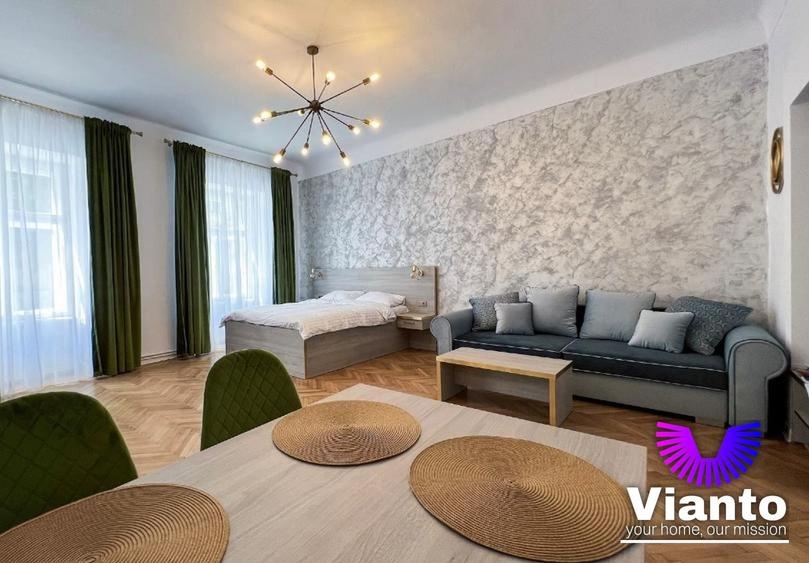 Apartament cu 3 camere decomandat în Ultracentral