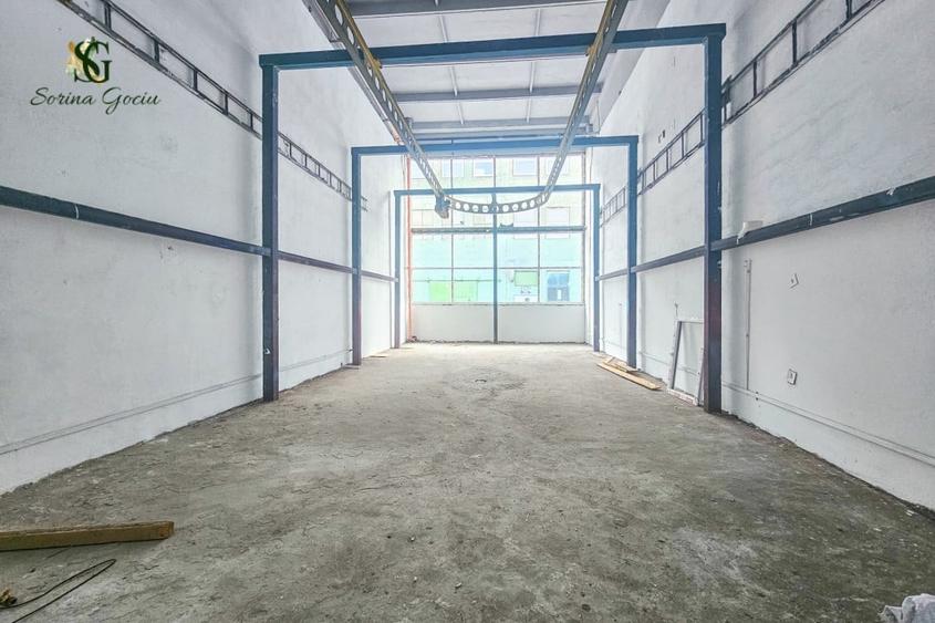Spațiu industrial, de 747.59997558594 mp, în Făgăraș