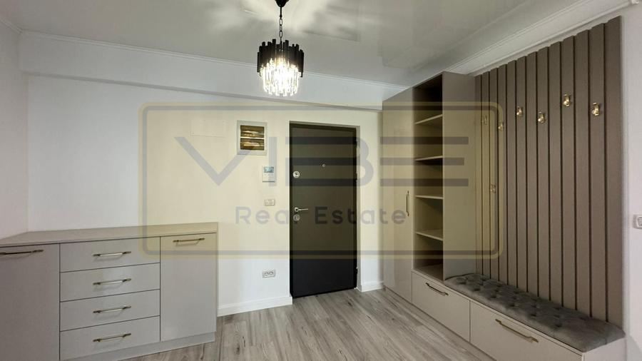 Apartament cu 2 camere semidecomandat, mobilat în Nicolina