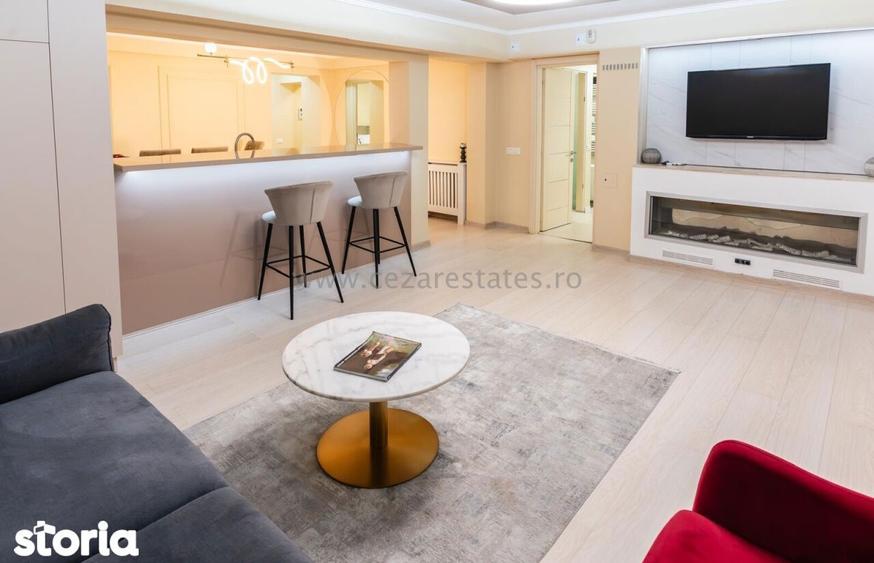HERASTRAU COMPLEX DE INCHIRIAT APARTAMENT 2 CAMERE LUX LOC PARCARE - 12