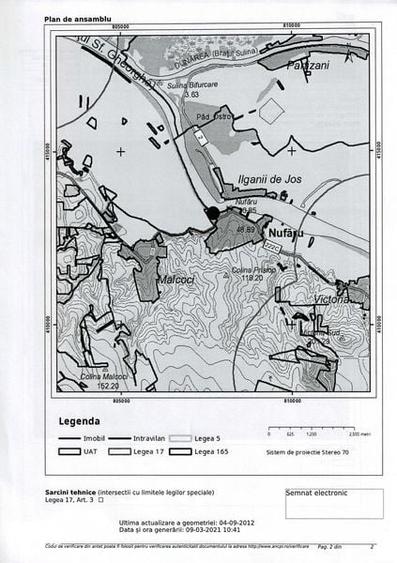 Delta Dunarii vand teren intravilan - 1