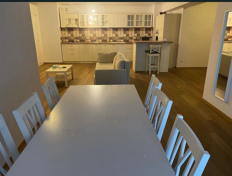 Apartament cu 2 camere semidecomandat, mobilat în Barbu Văcărescu