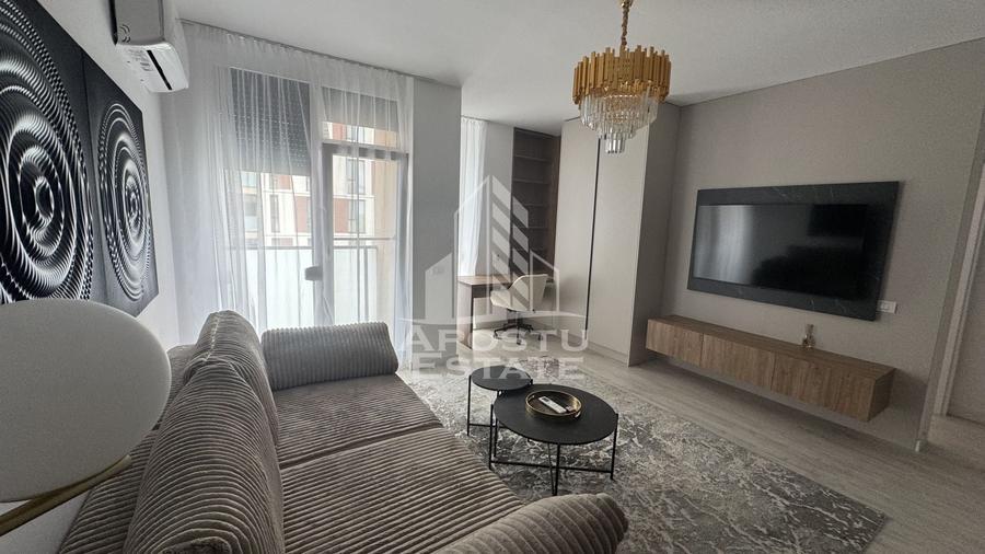 Apartament cu 2 camere semidecomandat în Torontalului