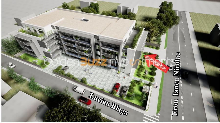 Spațiu comercial, de 91 mp, în Iancu Nicolae
