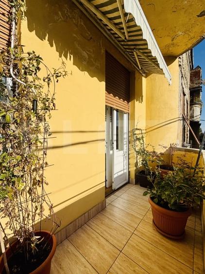 Apartament cu 2 camere semidecomandat, mobilat în Iosefin
