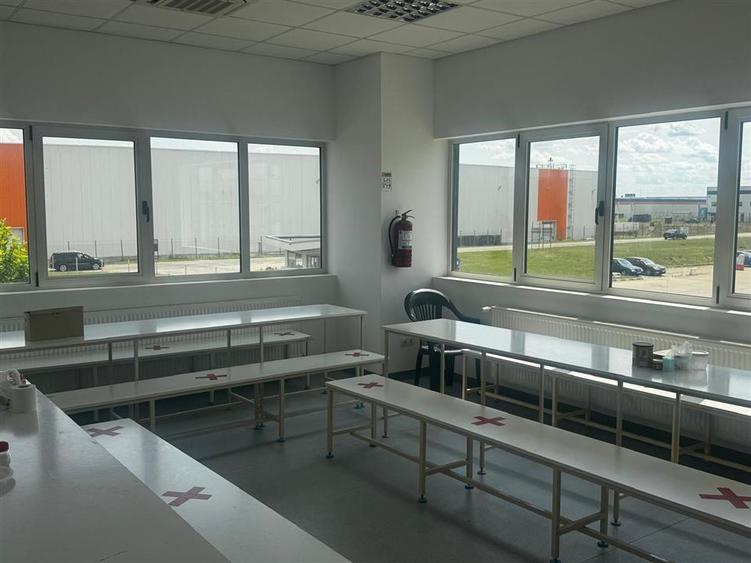 Spațiu industrial, de 1,800 mp, în Exterior Vest