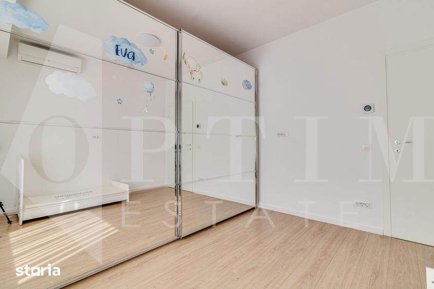Apartament cu 3 camere, mobilat în Central