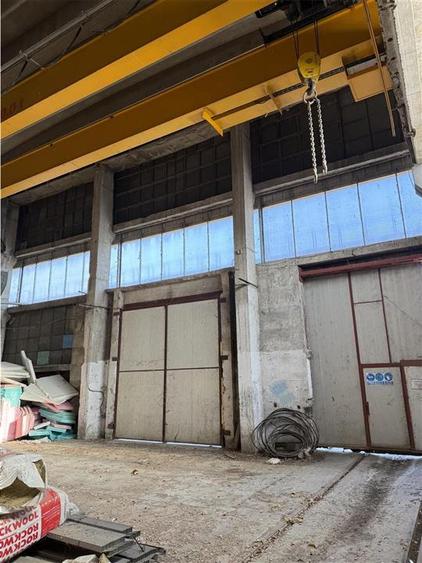 Spațiu industrial, de 2,000 mp, în Industrial Est