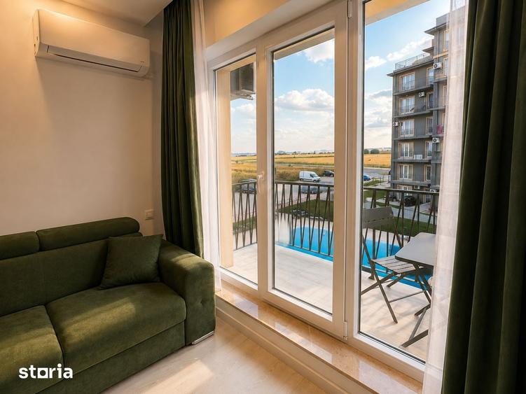PRIMA INCHIRIERE | Studio Cosmopolis | Piscina + Parcare inclusa - 5