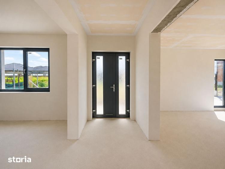 Casă cu 4 camere cu Teren 400 Mp în Bod