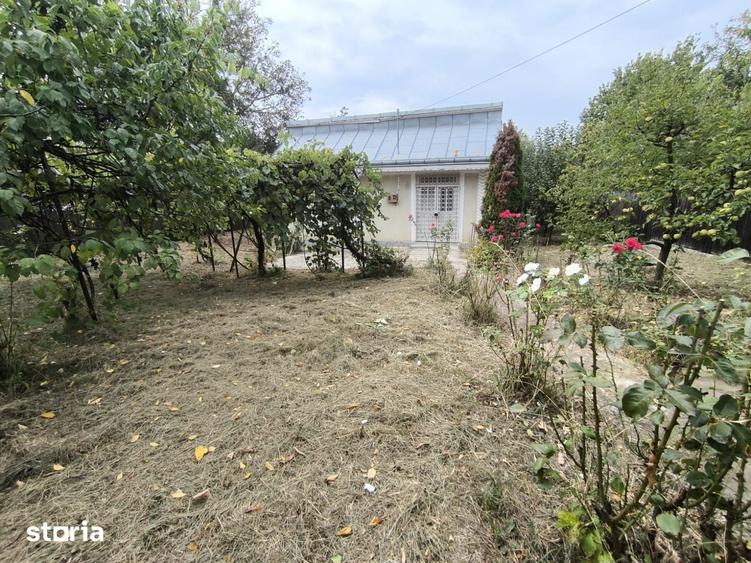 Casă cu 2 camere cu Teren 1300 Mp în Dobrovăț