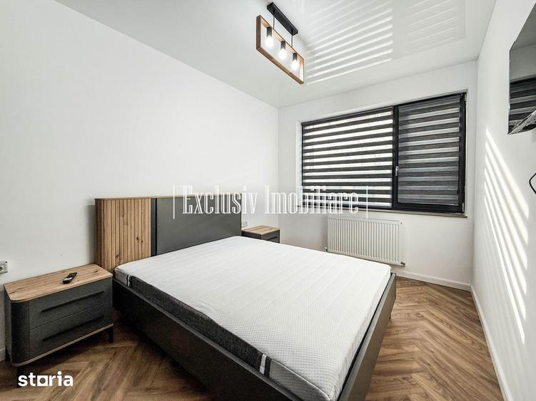 Apartament cu 2 camere decomandat, mobilat în Central