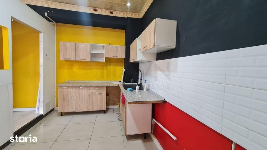 Spațiu comercial, de 20 mp, în Central