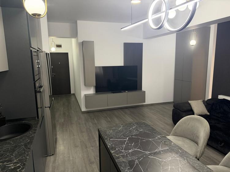 Apartament cu 2 camere nedecomandat, mobilat în Exercițiu