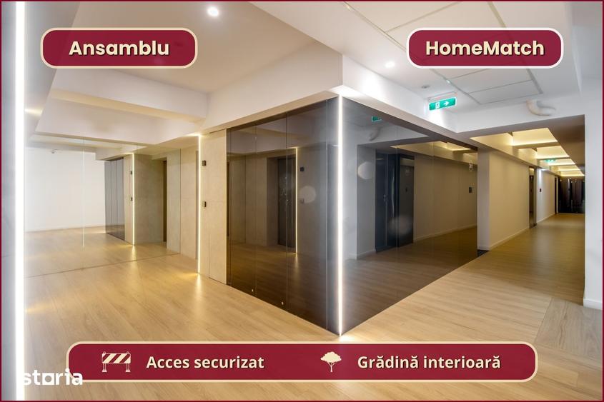 Cortina North || 2 camere || Finisaje de lux || Parcare || Comision 0% - 12