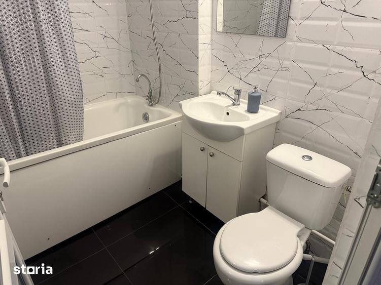 Apartament cu 2 camere semidecomandat în Aleea Trandafirilor