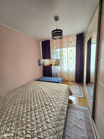 Apartament cu 2 camere semidecomandat, mobilat în Central