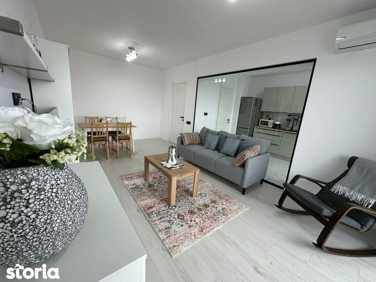 Apartament cu 2 camere, mobilat în Industriilor