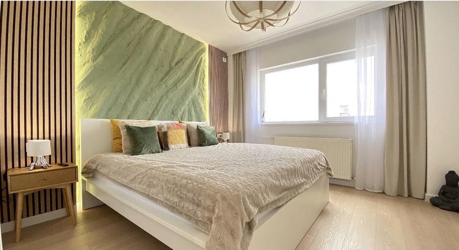 Apartament cu 2 camere decomandat, mobilat în Panduri