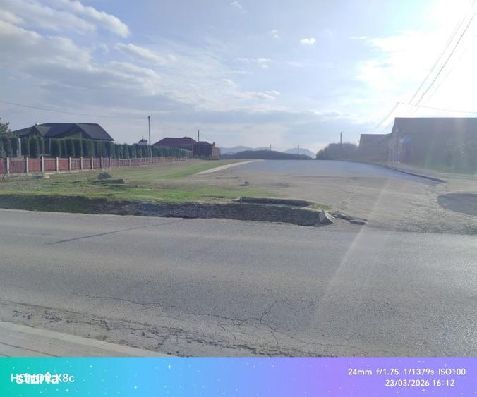 Teren 5000 mp, la 2 strazi, Sos Nicolina-Valea Adanca - 2