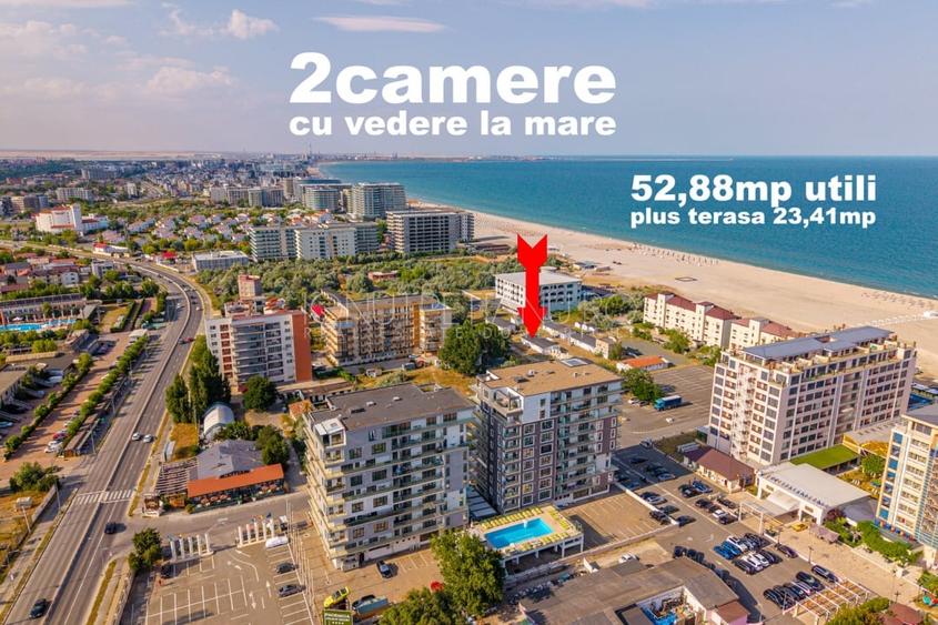 Apartament cu 2 camere semidecomandat, mobilat în Nord