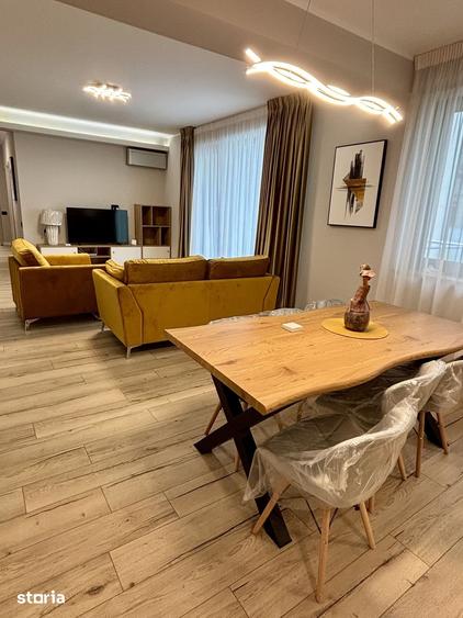 Apartament cu 3 camere în Dorobanți