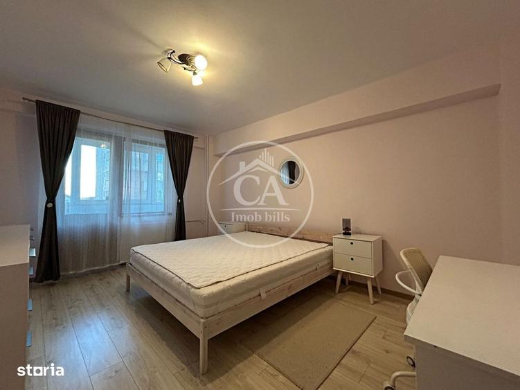 Apartament cu 3 camere decomandat în Nufărul