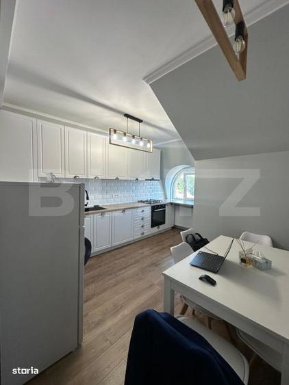 Apartament cu 2 camere, 56 mp, mobilat, utilat, view superb, zona Grui - 3