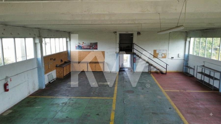 Spațiu industrial, de 667 mp, în Bod