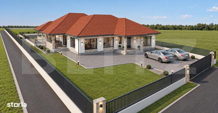 Casă cu 4 camere cu Teren 752 Mp în Șieu