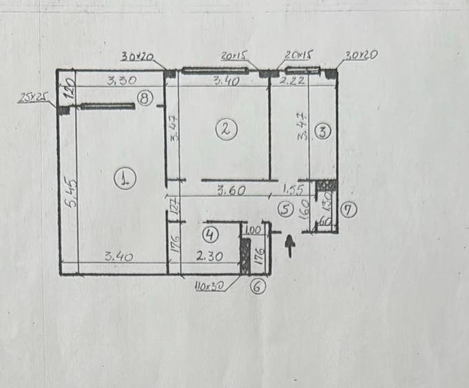 Apartament 2 camere decomandat  - 1