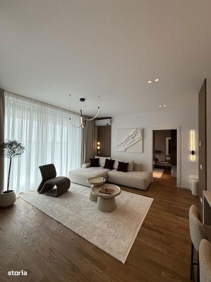 Apartament cu 3 camere în Băneasa