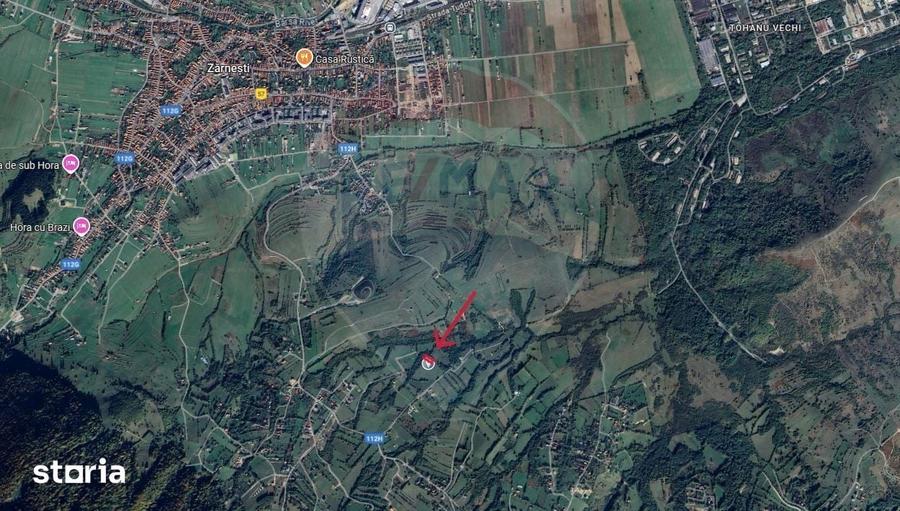 Teren de 1206 mp, în Tohănița