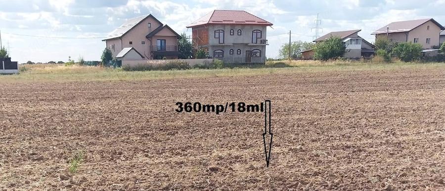 Teren de 360 mp, în Berceni