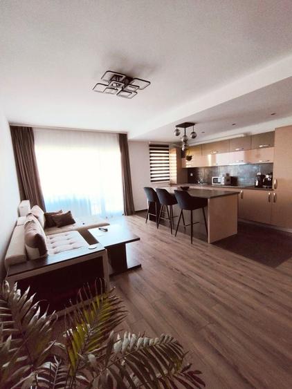 Apartament cu 2 camere semidecomandat în Ultracentral