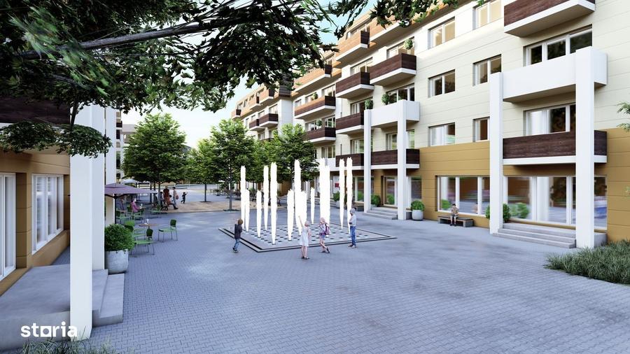 Apartament cu 2 camere în Sânpetru — fotografia 3
