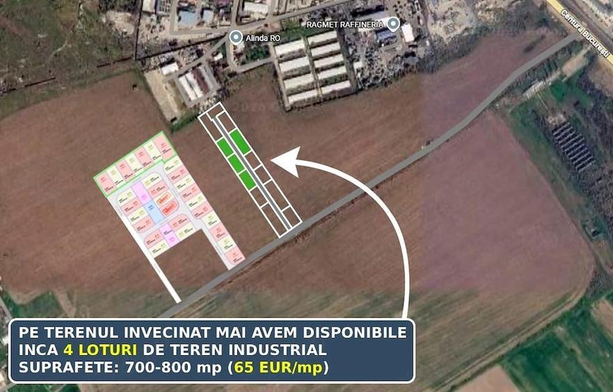 Teren de 30000 mp, în Central