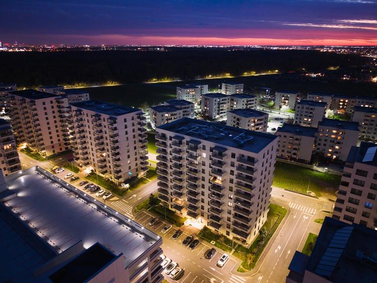 Apartament cu 3 camere în Nord