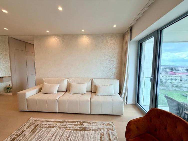 Apartament 2 camere Aviației Tower | Etaj 10 | P subterană | Panoramic view - 2