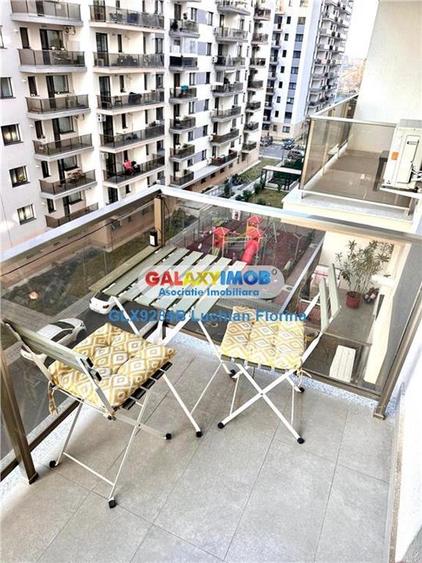 Apartament cu 2 camere semidecomandat, mobilat în Theodor Pallady