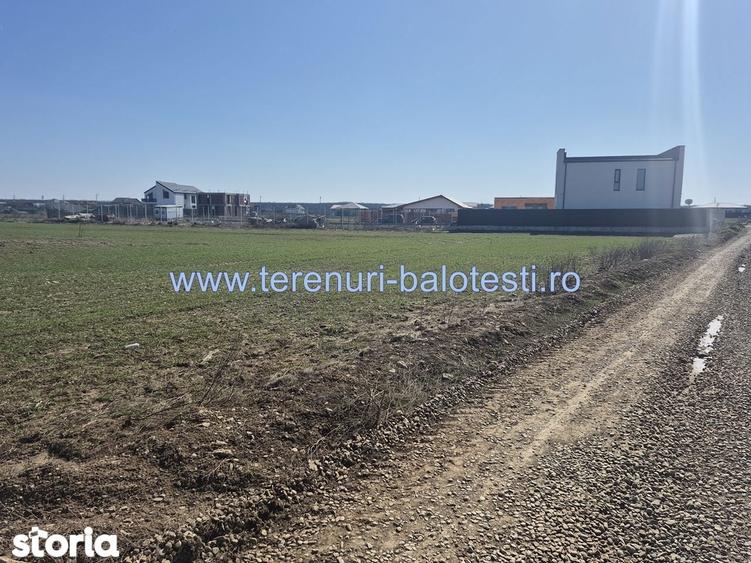 Teren de 620 mp, în Balotești