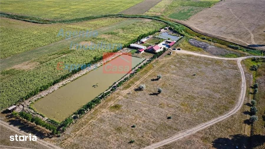 Proprietate deosebita de vanzare | Casa, 13.200 mp teren, doua iazuri - 18